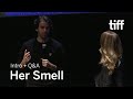 HER SMELL Director Q&A | TIFF 2018
