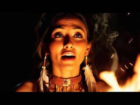 🔥 Lakota Sacred Fire Chant | Female Vocals & Ancestral Drums