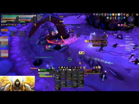 Synergy vs N'Zoth the Corruptor HC First Kill - Discipline Priest PoV