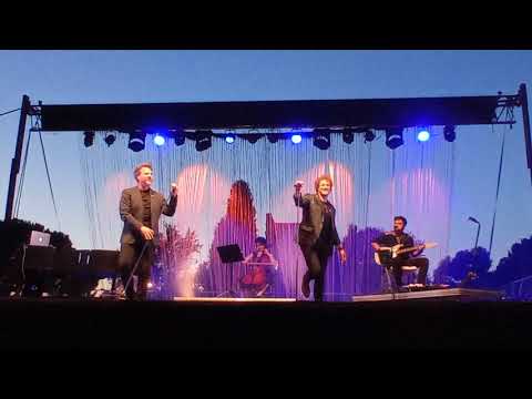 "El cantante" "Brave" "Grande amore" Daniel Diges y Gerónimo Rauch