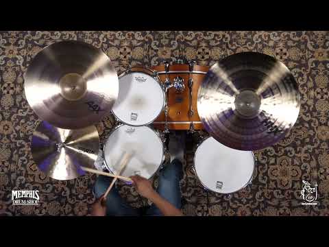 Sabian 18" AAX Medium Crash Cymbal - 1546g (21808XC-1082724F)