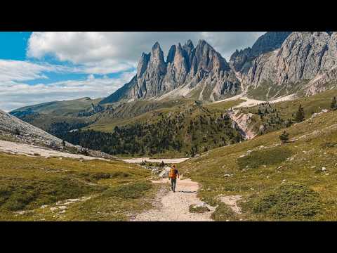 Hiking 50 Miles in the Dolomites on the Alta Via 2 (6 Days)