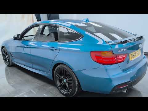 BMW 3 Series Gran Turismo 2 0 318d M Sport GT Euro 6 ss 5dr YG64FUO