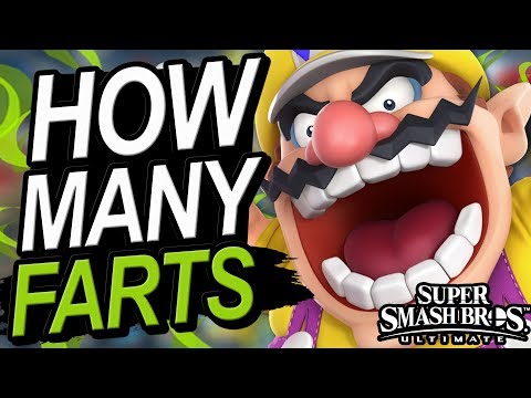 Wario but mostly farts Video
