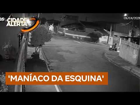 'Maníaco da esquina' é preso ao tentar fugir de investigadores em Americana (SP)
