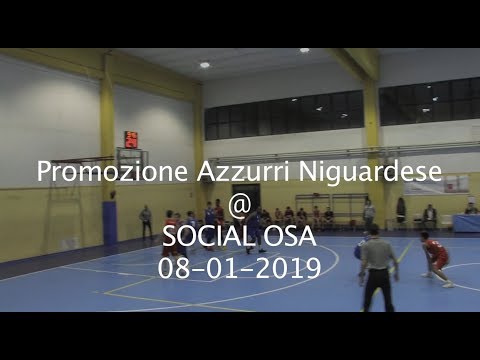 Promozione Azzurri Niguardese @ Social OSA 08-01-2019