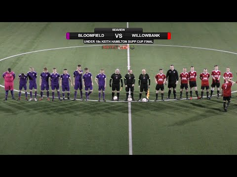 Bloomfield v Willowbank - Under 18s Keith Hamilton Cup Final - 11th December 2019