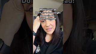 POV: diets stopped working after 35 until you did THIS