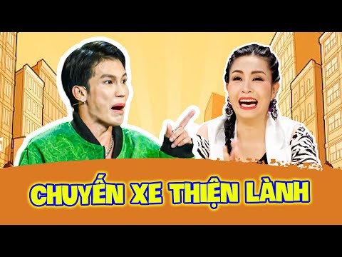 CƯỜI BẬT NGỬA với hài CHUYẾN XE THIỆN LÀNH | Hài 2025 | Tiêu Minh Phụng, Kiều Oanh | HÀI VIỆT NAM
