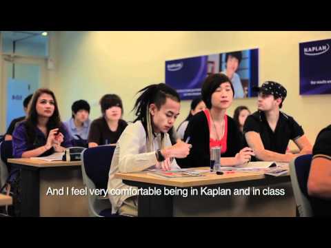 留学生のキャンパスライフ｜カプラン・シンガポール (International students on campus life | Kaplan Singapore)