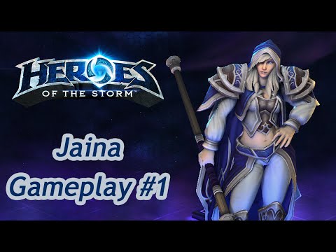Heroes of the Storm - Jaina - Icicles are Deadly