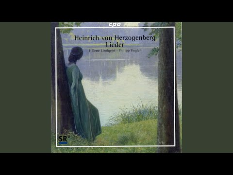 6 Elegische Gesänge, Op. 91: No. 3, Die Nachtigallen