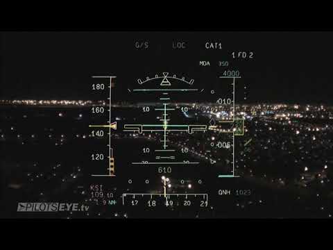 PilotseyeTV Cape Town - LTU A330 Approach and Landing Into Cape Town