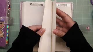 💜 Hobonichi Weeks  Part 2 - note pages 💜