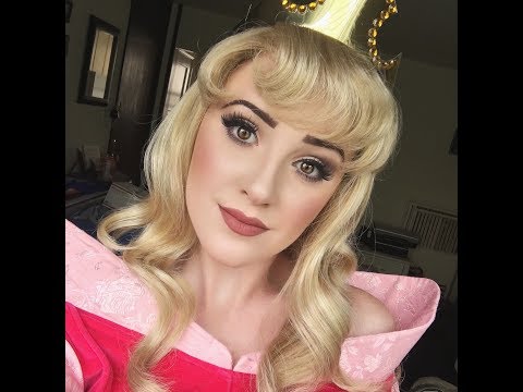 Princess Aurora/Sleeping Beauty Makeup Tutorial