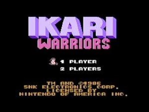 BIG20 Ikari Warriors tutorial