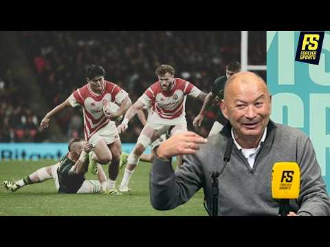 EDDIE JONES REACTS to the Japan 61-7 defeat to Springboks | Japan Press Conference
