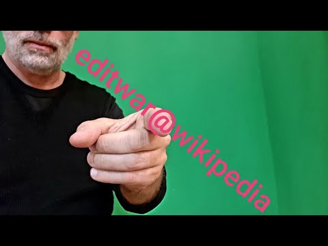 #editwar @wikipedia | #smf18 #wikicon18 #wiwi18 #PaulWatzlawick