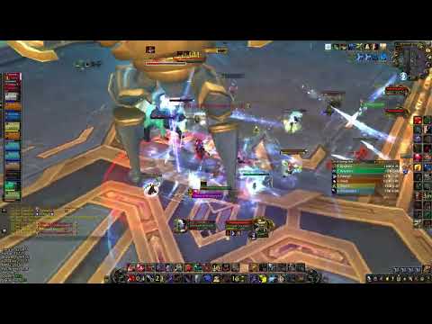 WoW Shadowlands 9.2.0 arms warrior pve N SotFO Vigilant Guardian kill