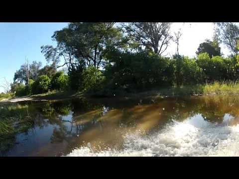 Kwai River Crossing - Botswana | gwegner.de