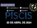 Horóscopo Diario - Piscis - 20 de Abril de 2024.