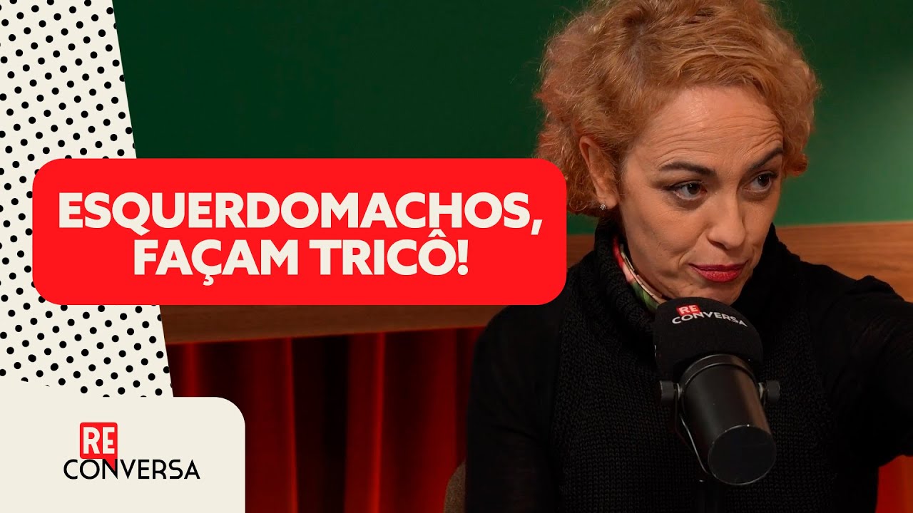 Marcia Tiburi: linguagem neutra versus linguagem patriarcal | Cortes do Reconversa