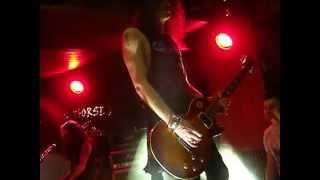 MUPPET SUICIDE - Godfather Solo & Sweet child o' mine - Live @ Black Horse - 28/03/14 - Milano