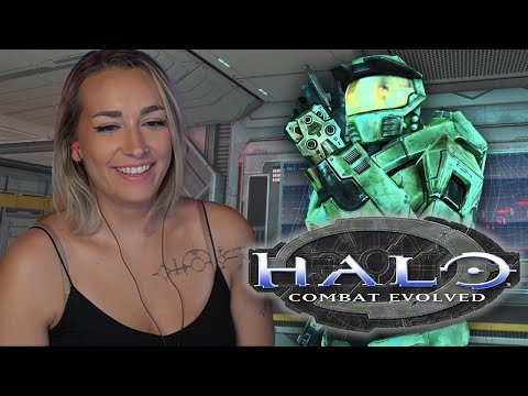 I Miss LAN Parties | Halo CE: Pt. 1 | Master Chief Collection - First(ish) Play Through
