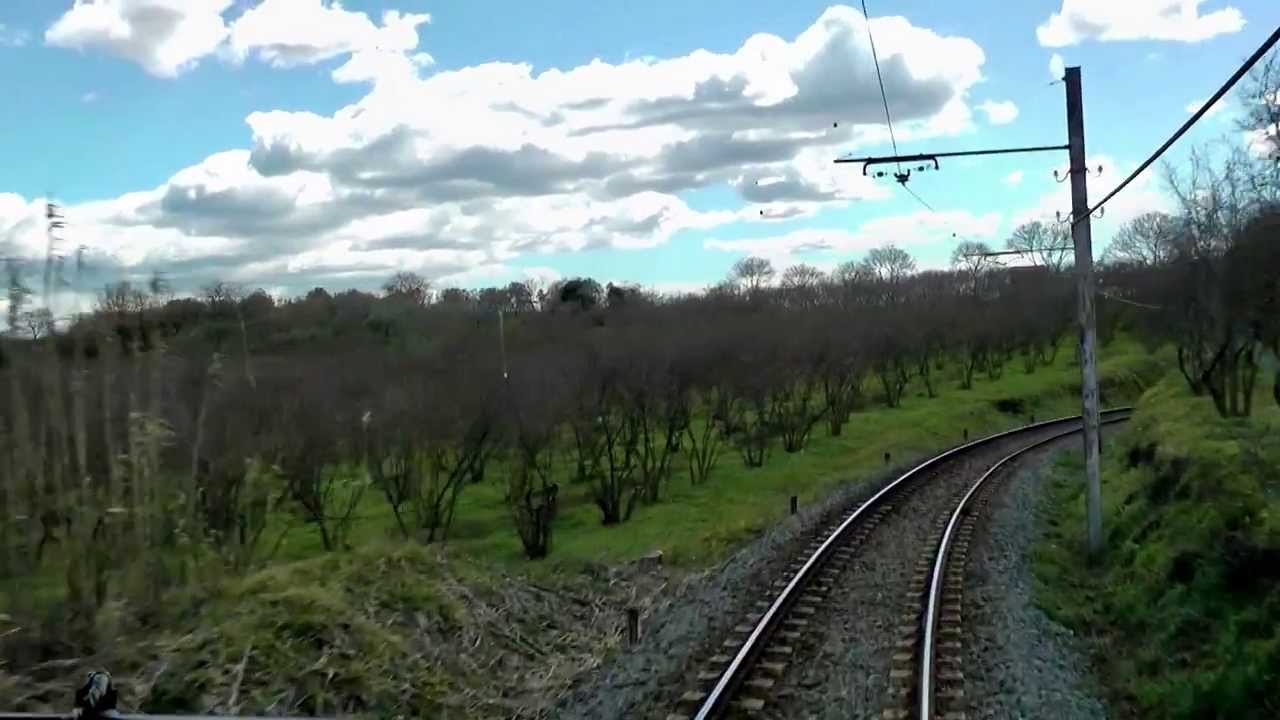 LA FERROVIA ROMA NORD da VT a RM nr 1