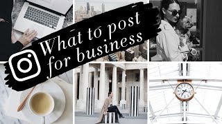 How to Come up with Instagram Photo Ideas to Successfully Market Your Business