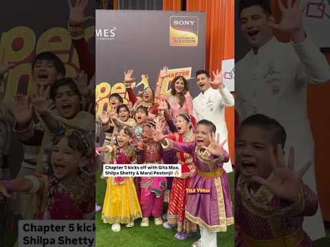 Super Dancer Chapter 5— Ready to rock the stage! 🎉#televerse #superdancerchapter5