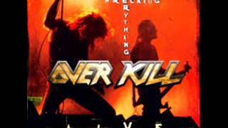 overkill - under one live wrecking your neck 1995