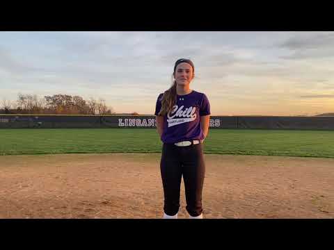 2022 Kelli Durbin Softball Skills Video: LHP, 1st Base