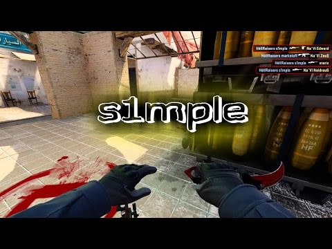 CS GO  s1mple fragmovie