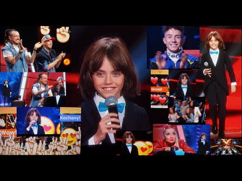 Grześ Stachera , "Pamięć" , Przesłuchania w ciemno The Voice Kids Poland 3