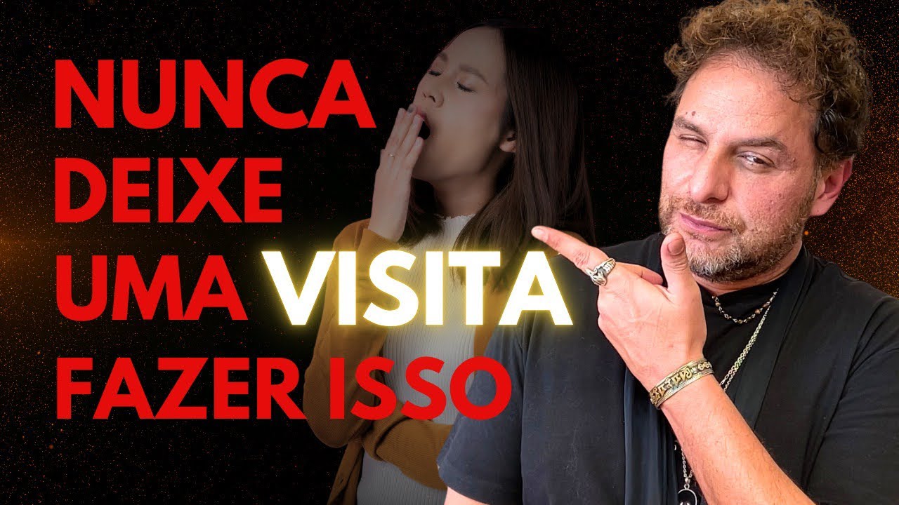 5 COISAS PROIBIDAS AS VISITAS NA SUA CASA / Daniel Atalla