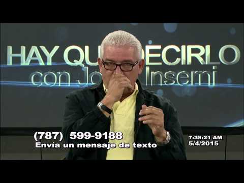 Hay Que Decirlo 05-04-15 (07) Economía vs. Salud