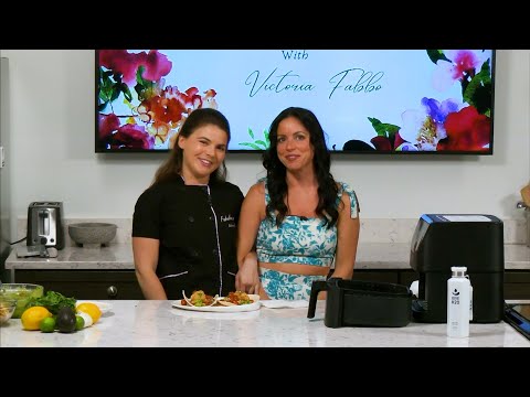Fabulous Foods with Victoria Fabbo, Episode 19 - Shrimp Tacos!