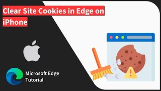 How to Clear Site Cookies in Edge app on iPhone
