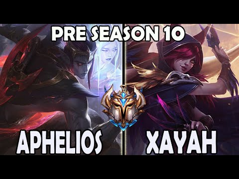 Aphelios vs Xayah ADC Ranked Challenger EUW