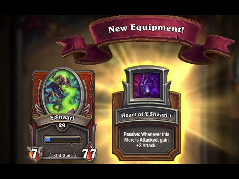 hearthstone mercenaries y'shaarj heroic (for y'shaarj's 3rd equipment)