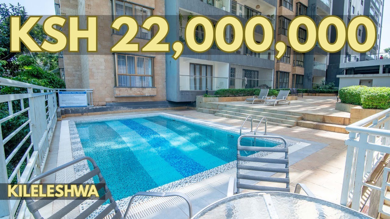 5BR Luxury Apartment with High-Speed Lifts & Gym - Kileleshwa