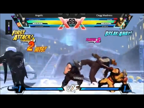 UMVC3 UNDEFEATED 2017 (Angelic) vs (Clegg Madness)