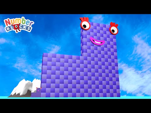 New Meta Numberblocks Puzzle 600 MILLION BIGGEST - Learn to Count Numbers Pattern