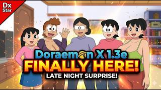 Doraemon X 1.3e Finally Launched! New Scenes, Story Progress & More