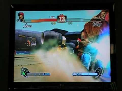 12/13 Play N Trade Danbury - Winner Final - Darth Arma (Akuma) vs Mayor McJustin (Rog,Blanka)