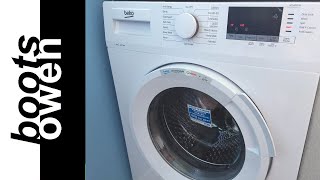 Beko WTL84151W washing machine: how to check and clean the filter/ drain/ check pump