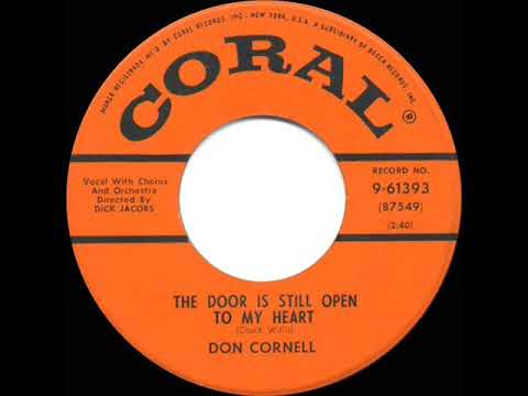 1955 HITS ARCHIVE: The Door Is Still Open To My Heart - Don Cornell