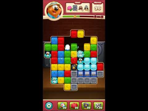 Toon Blast Level 5598 - NO BOOSTERS 🐻🐺🐱 | SKILLGAMING ✔️