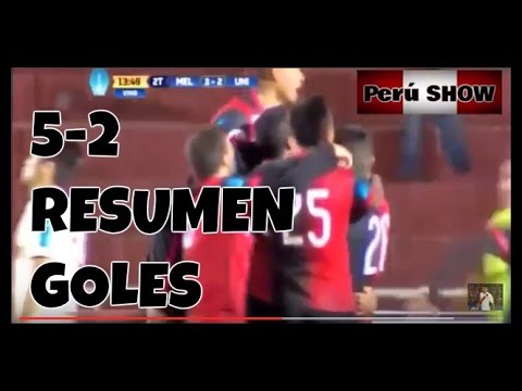 Melgar  vs Universitario (5-2) | Resumen de GOLES | Torneo Clausura 2016 (29-06-16)